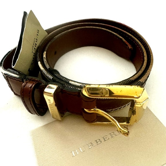Burberry 28” belt never used tagged on - Picture 3 of 7